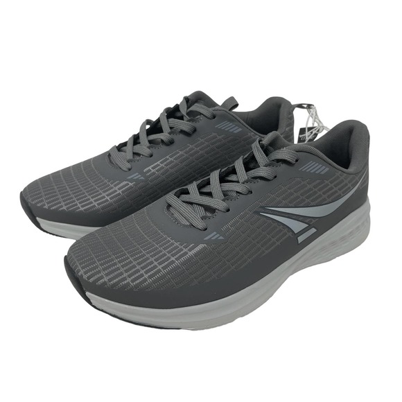 Crane Shoes Crane Memory Foam Athletic Shoe Mens Sz Gray New